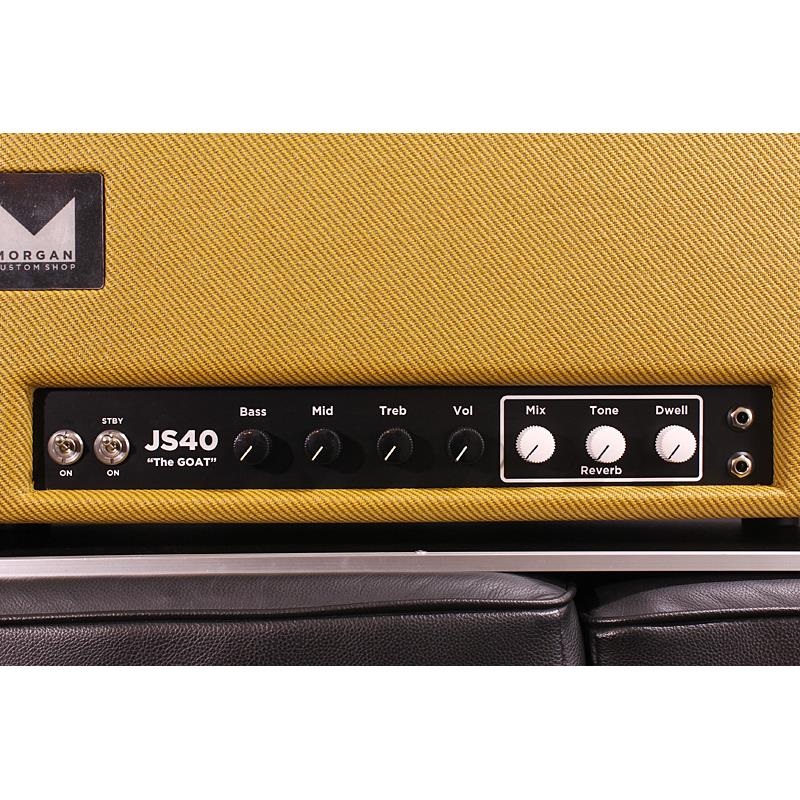 Morgan Amplification Custom Shop JS40 The GOAT Head 画像2