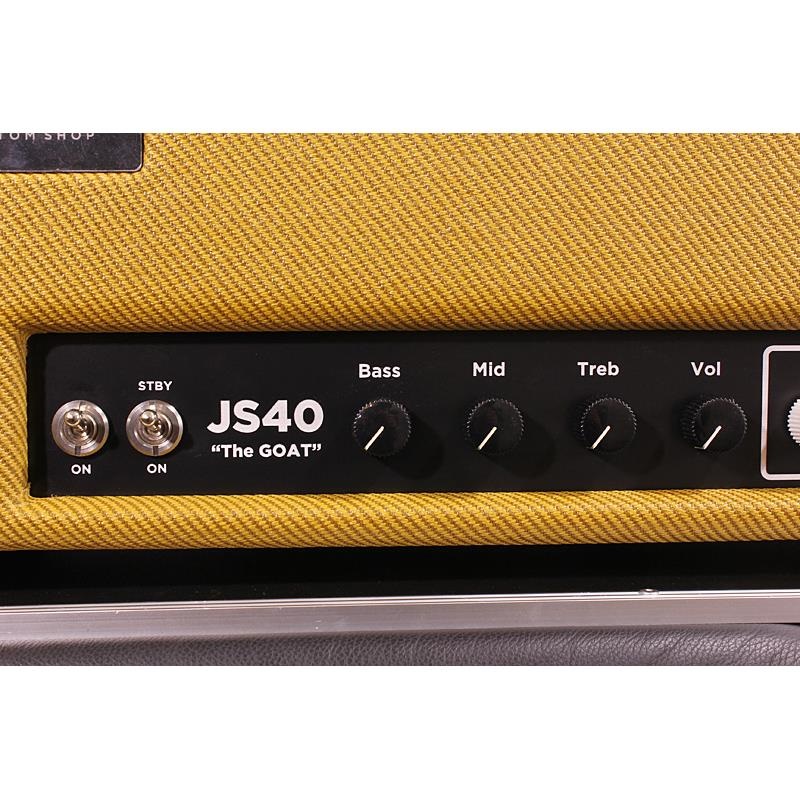 Morgan Amplification Custom Shop JS40 The GOAT Head 画像3