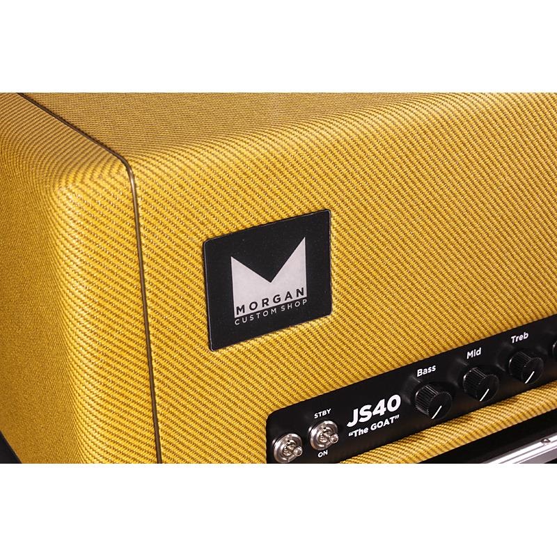 Morgan Amplification Custom Shop JS40 The GOAT Head 画像5
