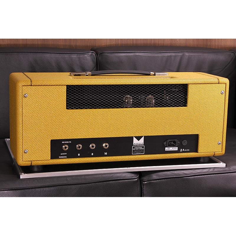 Morgan Amplification Custom Shop JS40 The GOAT Head 画像7
