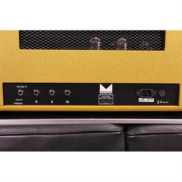 Morgan Amplification Custom Shop JS40 The GOAT Head 画像8