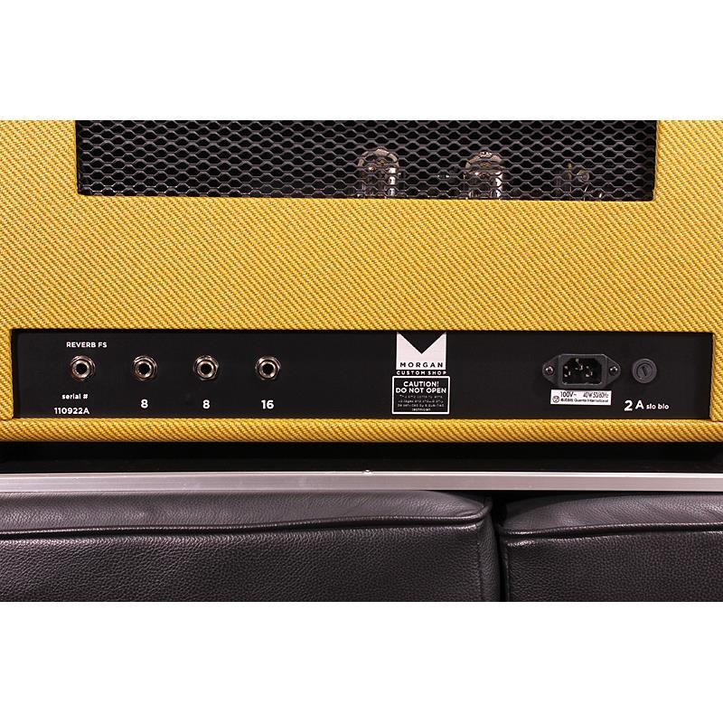 Morgan Amplification Custom Shop JS40 The GOAT Head 画像8