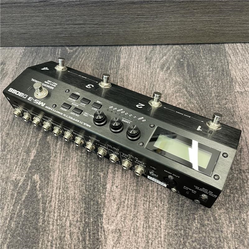 BOSS USED 中古 MS-3 Multi Effects Switcher 画像1