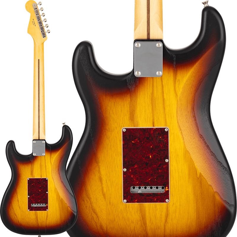 Fender Made in Japan Limited Stratocaster Raw Ash (3 Color Sunburst/Rosewood) 画像1