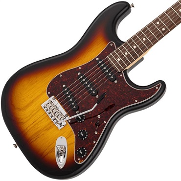 Fender Made in Japan Limited Stratocaster Raw Ash (3 Color Sunburst/Rosewood) 画像2