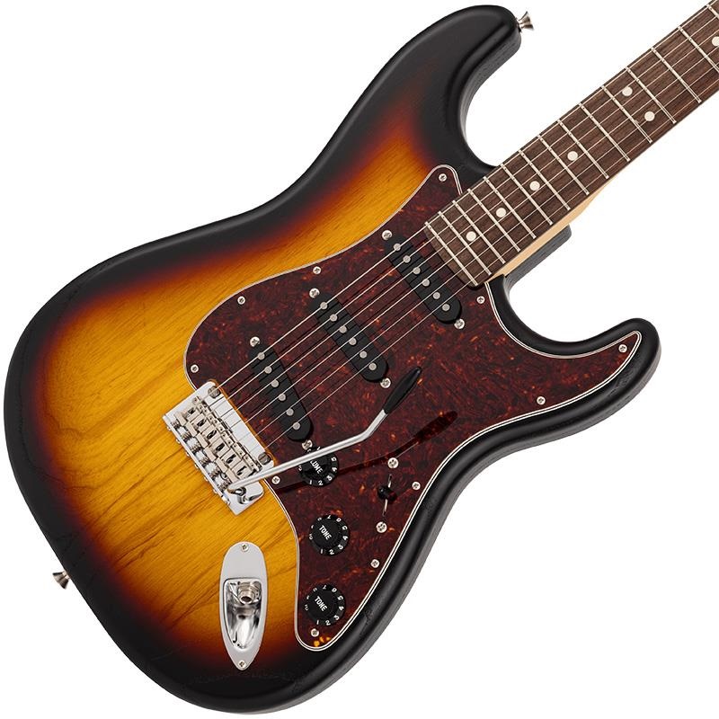 Fender Made in Japan Limited Stratocaster Raw Ash (3 Color Sunburst/Rosewood) 画像2