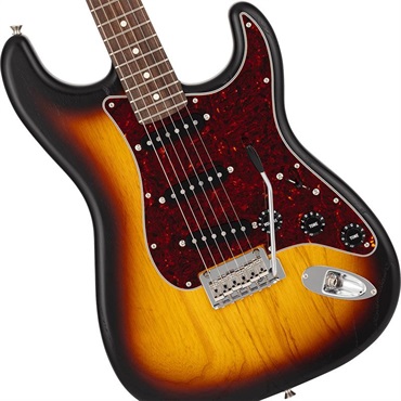 Fender Made in Japan Limited Stratocaster Raw Ash (3 Color Sunburst/Rosewood) 画像3