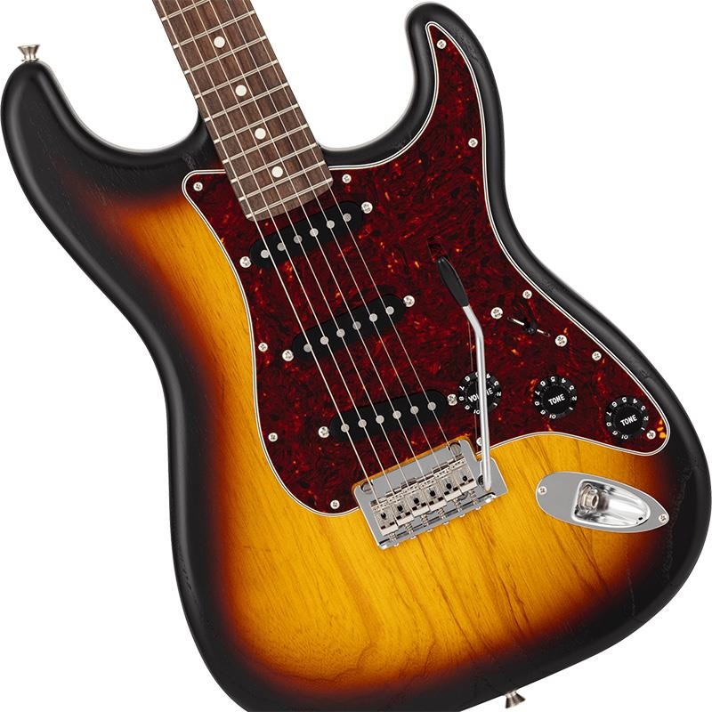 Fender Made in Japan Limited Stratocaster Raw Ash (3 Color Sunburst/Rosewood) 画像3