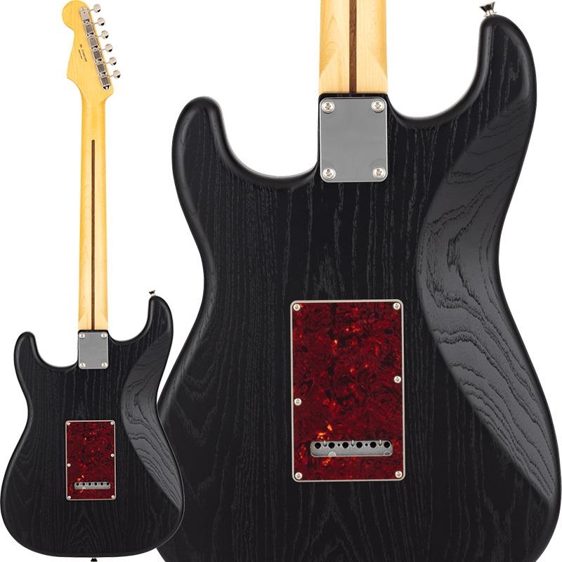 Fender Made in Japan Limited Stratocaster Raw Ash (Black/Rosewood) 画像1