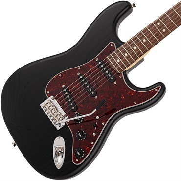 Fender Made in Japan Limited Stratocaster Raw Ash (Black/Rosewood) 画像2