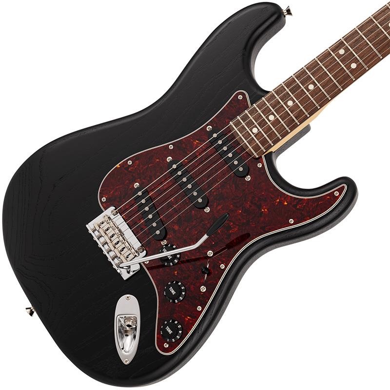 Fender Made in Japan Limited Stratocaster Raw Ash (Black/Rosewood) 画像2