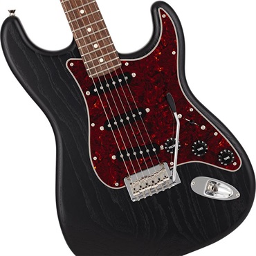 Fender Made in Japan Limited Stratocaster Raw Ash (Black/Rosewood) 画像3