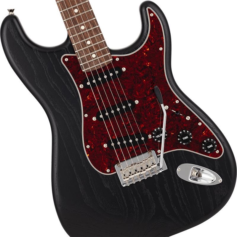 Fender Made in Japan Limited Stratocaster Raw Ash (Black/Rosewood) 画像3