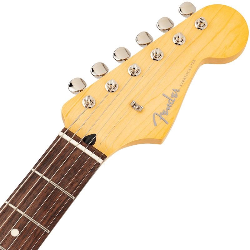 Fender Made in Japan Limited Stratocaster Raw Ash (Black/Rosewood) 画像4