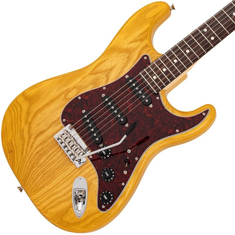 Fender Made in Japan Limited Stratocaster Raw Ash (Vintage Natural/Rosewood) 画像2