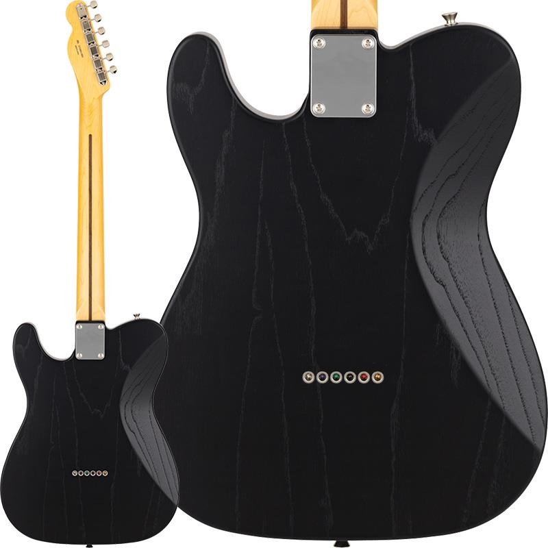 Fender Made in Japan Limited Telecaster Raw Ash (Black/Rosewood)【数量限定！！ストラッププレゼント！！】 画像1