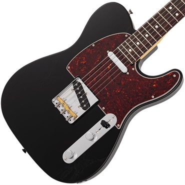 Fender Made in Japan Limited Telecaster Raw Ash (Black/Rosewood)【数量限定！！ストラッププレゼント！！】 画像2