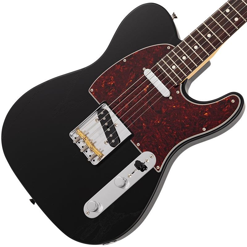 Fender Made in Japan Limited Telecaster Raw Ash (Black/Rosewood)【数量限定！！ストラッププレゼント！！】 画像2