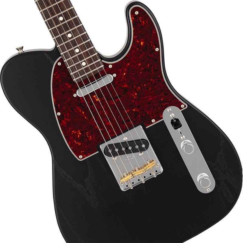 Fender Made in Japan Limited Telecaster Raw Ash (Black/Rosewood)【数量限定！！ストラッププレゼント！！】 画像3