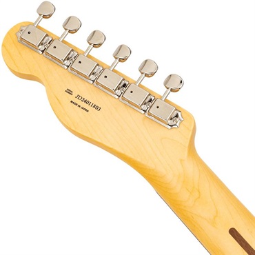 Fender Made in Japan Limited Telecaster Raw Ash (Black/Rosewood)【数量限定！！ストラッププレゼント！！】 画像5