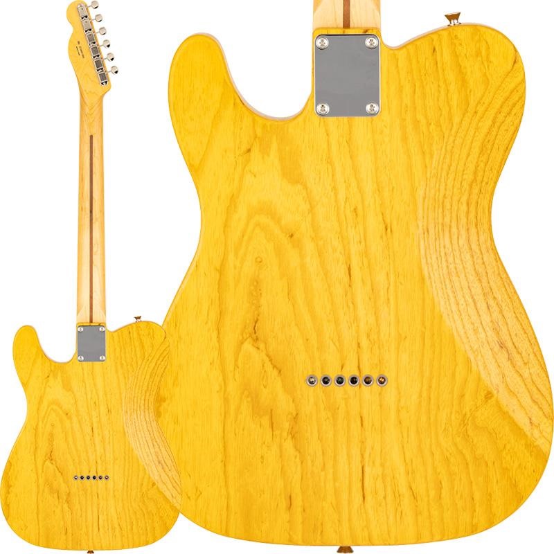 Fender Made in Japan Limited Telecaster Raw Ash (Vintage Natural/Rosewood)【数量限定！！ストラッププレゼント！！】 画像1