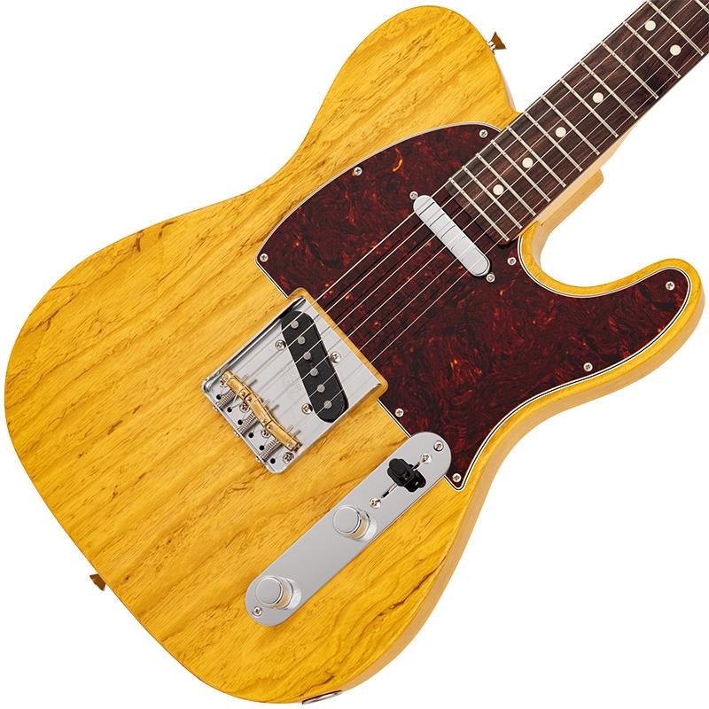 Fender Made in Japan Limited Telecaster Raw Ash (Vintage Natural/Rosewood)【数量限定！！ストラッププレゼント！！】 画像2