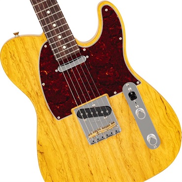 Fender Made in Japan Limited Telecaster Raw Ash (Vintage Natural/Rosewood)【数量限定！！ストラッププレゼント！！】 画像3