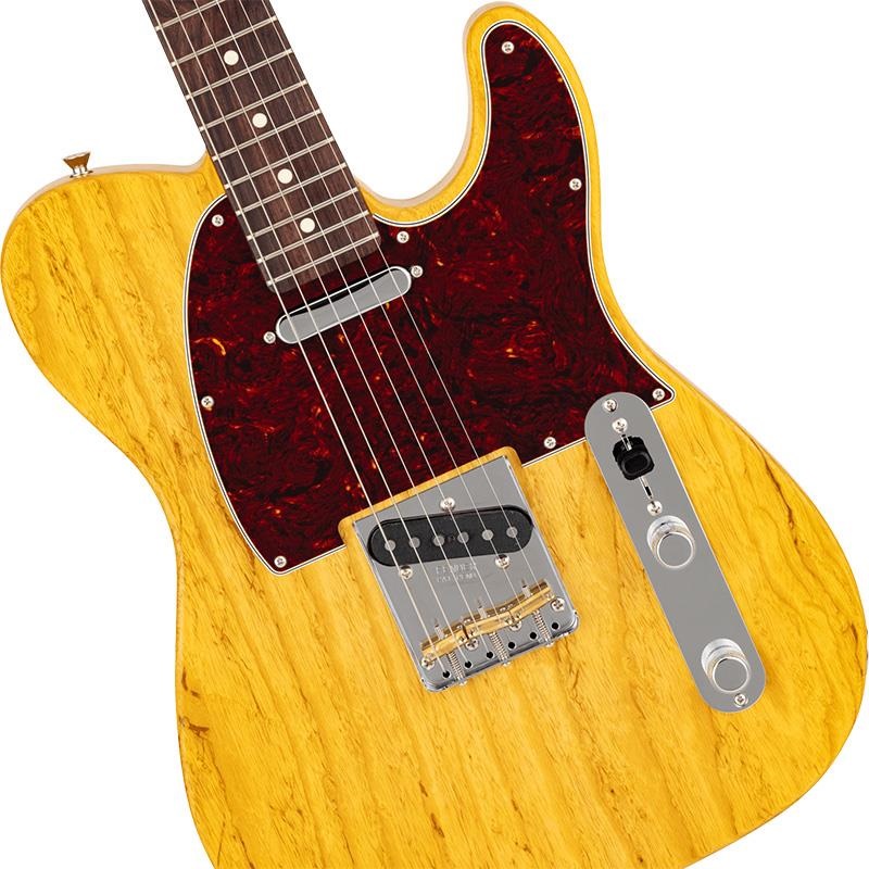 Fender Made in Japan Limited Telecaster Raw Ash (Vintage Natural/Rosewood)【数量限定！！ストラッププレゼント！！】 画像3