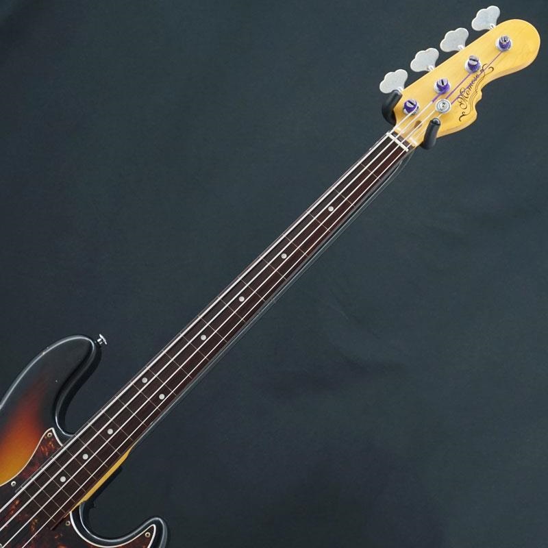 momose USED 中古 MJ1-STD/R Fretless Mod. (3TS-Aged) 画像4