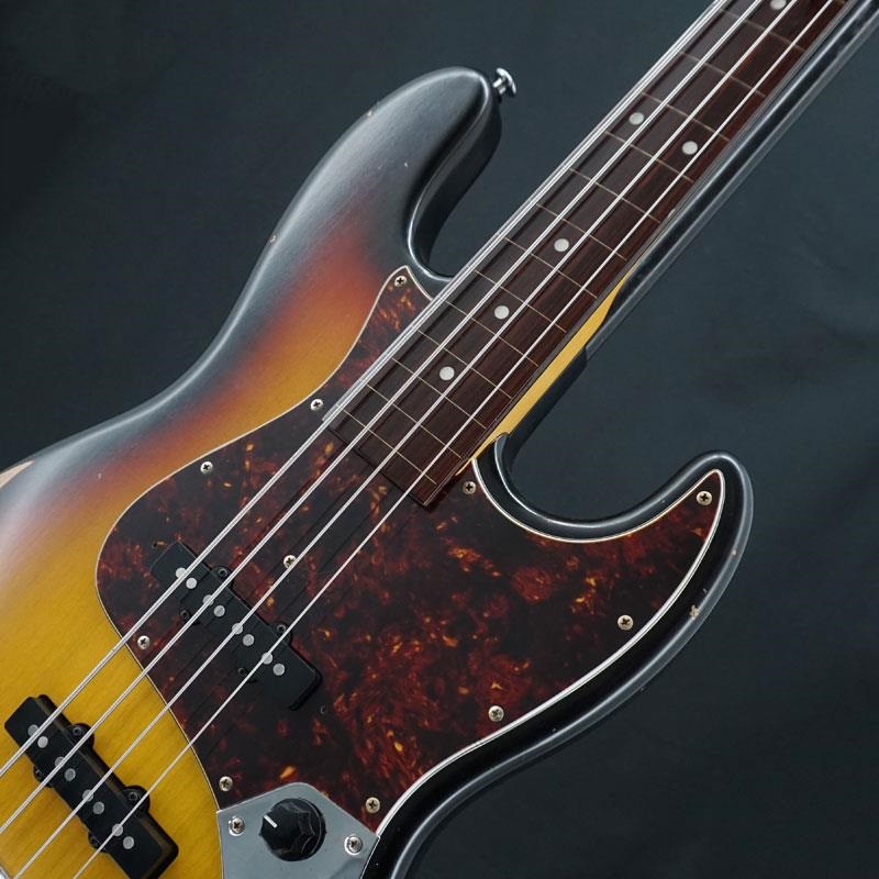 momose USED 中古 MJ1-STD/R Fretless Mod. (3TS-Aged) 画像8