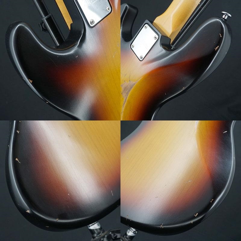 momose USED 中古 MJ1-STD/R Fretless Mod. (3TS-Aged) 画像10