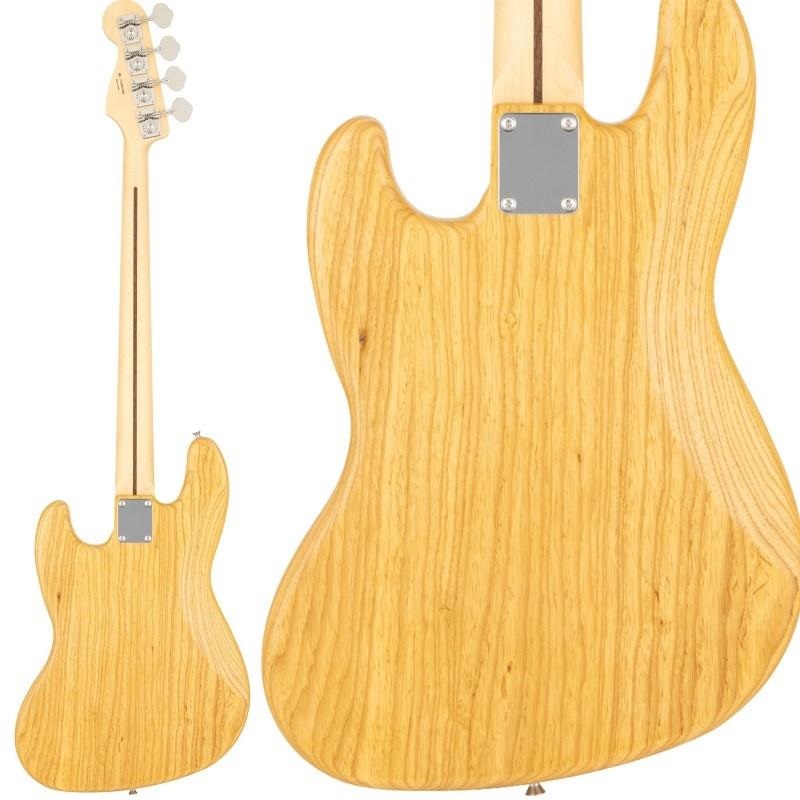 Fender Made in Japan Limited Jazz Bass Raw Ash (Vintage Natural/Rosewood) 画像1