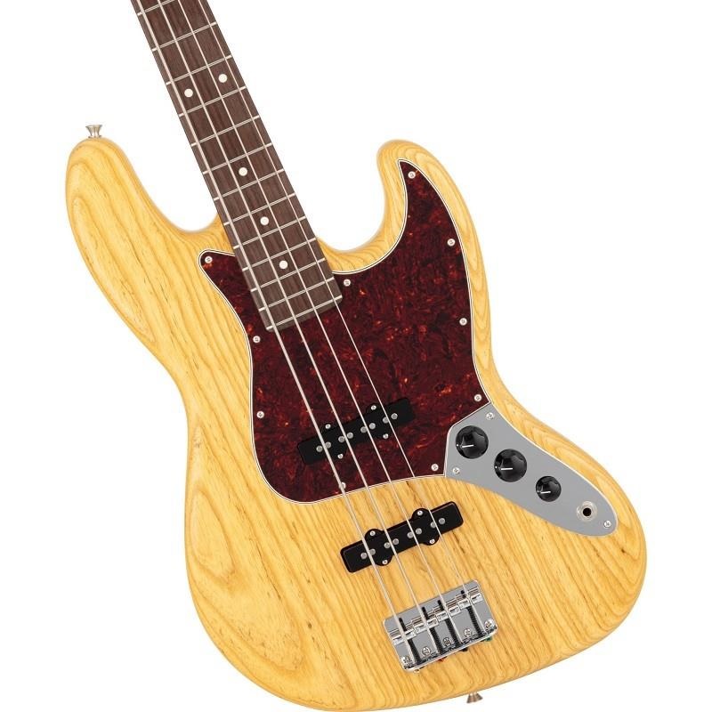 Fender Made in Japan Limited Jazz Bass Raw Ash (Vintage Natural/Rosewood) 画像2
