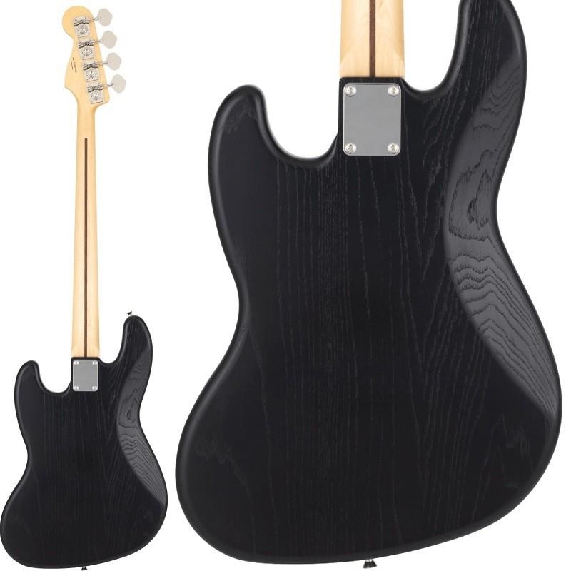 Fender Made in Japan Limited Jazz Bass Raw Ash (Black/Rosewood) 画像1