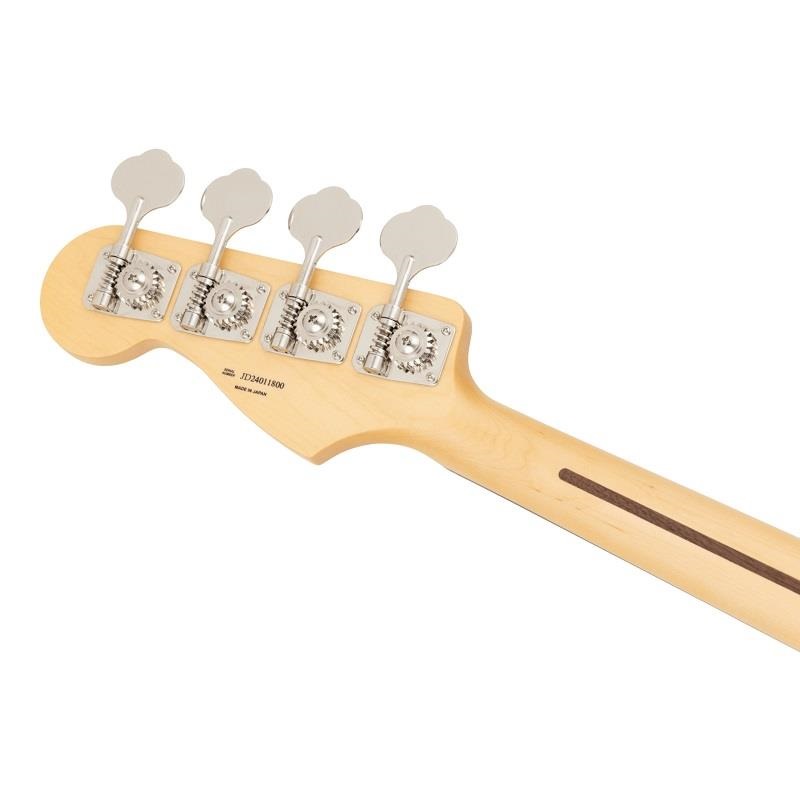 Fender Made in Japan Limited Jazz Bass Raw Ash (Black/Rosewood) 画像4