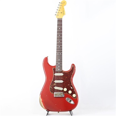Fender Custom Shop 1963 Stratocaster Relic (Aged Bright Amber Metallic) [SN.CZ585818] 【IKEBE Order Model】 画像1