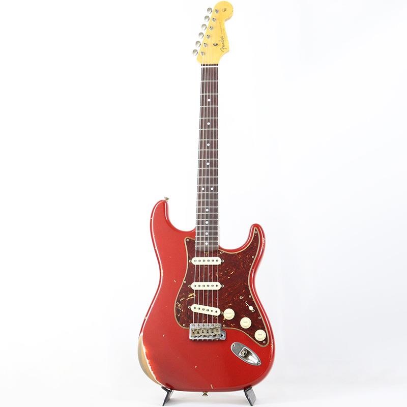 Fender Custom Shop 1963 Stratocaster Relic (Aged Bright Amber Metallic) [SN.CZ585818] 【IKEBE Order Model】 画像1