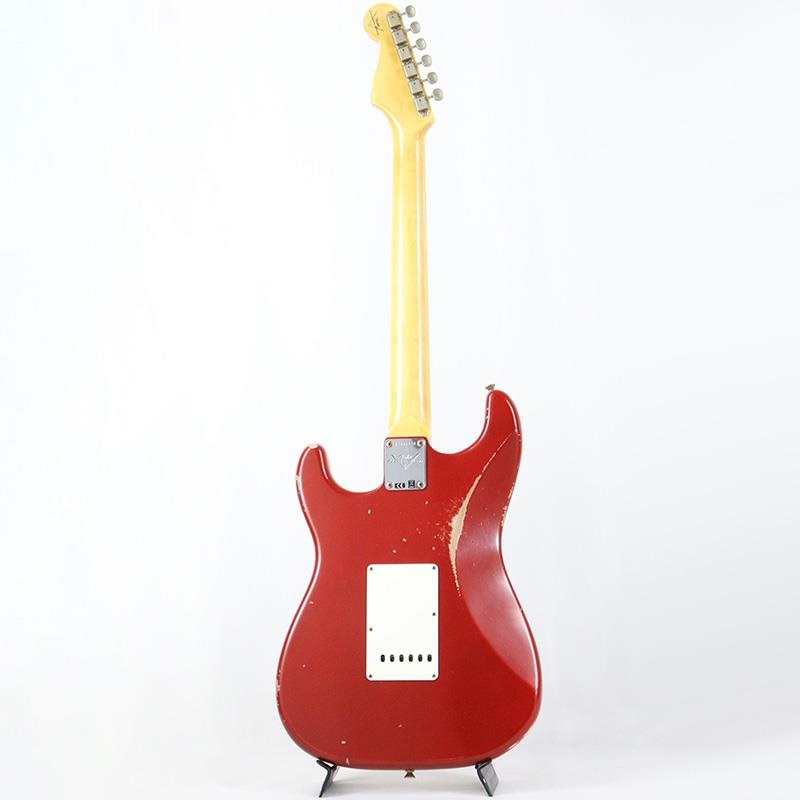 Fender Custom Shop 1963 Stratocaster Relic (Aged Bright Amber Metallic) [SN.CZ585818] 【IKEBE Order Model】 画像2