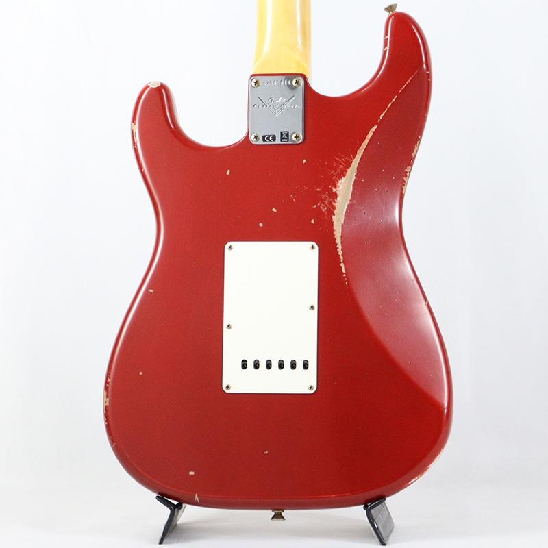 Fender Custom Shop 1963 Stratocaster Relic (Aged Bright Amber Metallic) [SN.CZ585818] 【IKEBE Order Model】 画像3