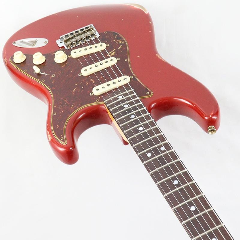 Fender Custom Shop 1963 Stratocaster Relic (Aged Bright Amber Metallic) [SN.CZ585818] 【IKEBE Order Model】 画像4