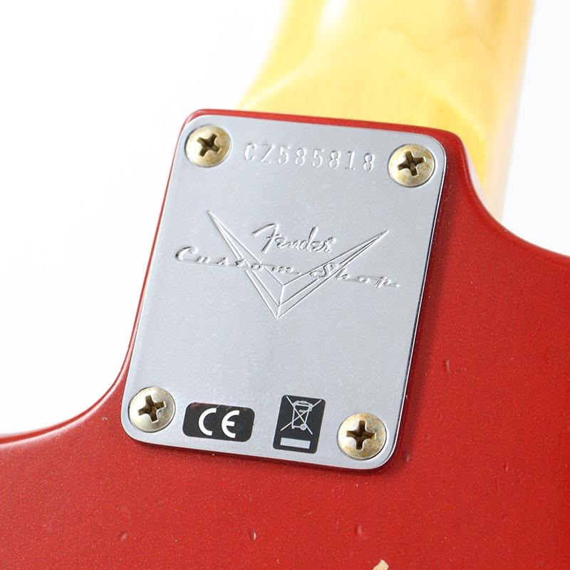 Fender Custom Shop 1963 Stratocaster Relic (Aged Bright Amber Metallic) [SN.CZ585818] 【IKEBE Order Model】 画像6