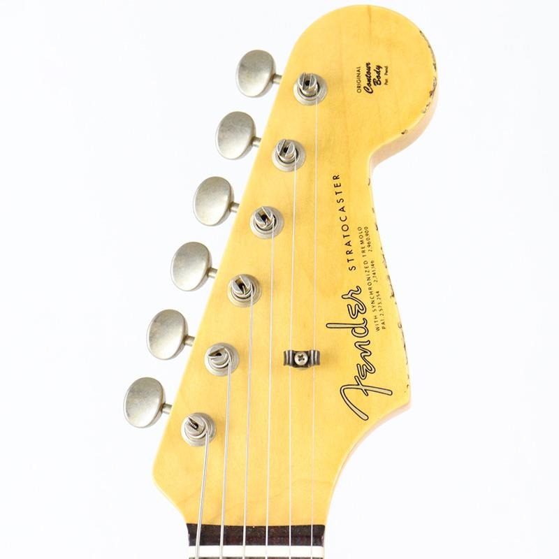 Fender Custom Shop 1963 Stratocaster Relic (Aged Bright Amber Metallic) [SN.CZ585818] 【IKEBE Order Model】 画像9