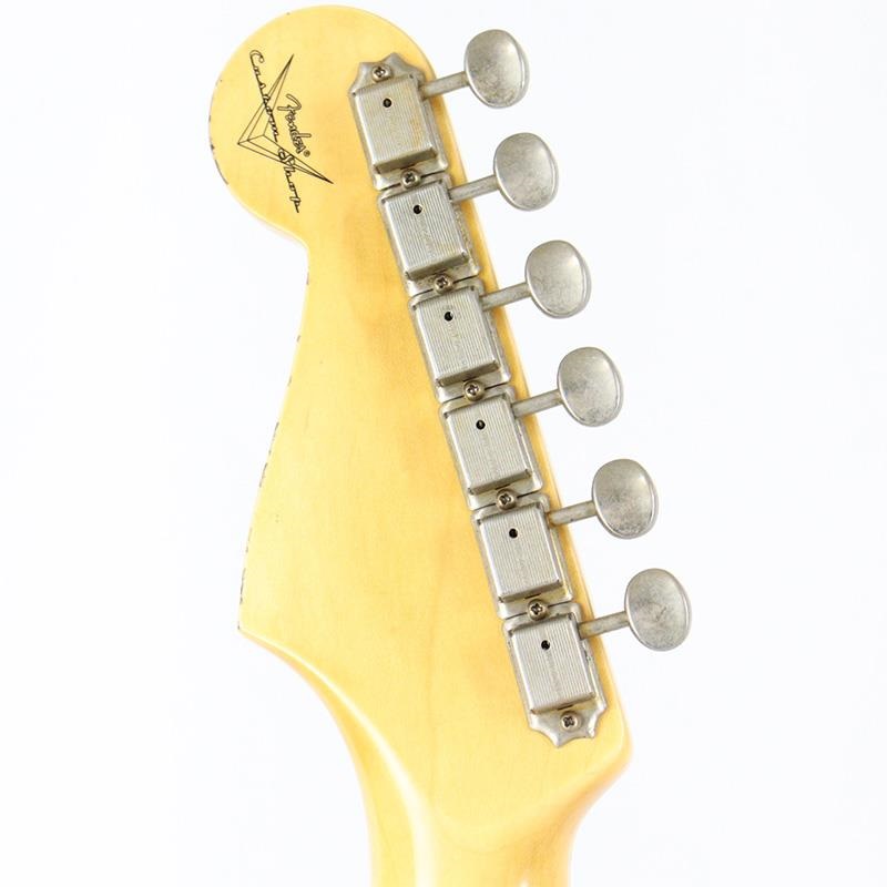 Fender Custom Shop 1963 Stratocaster Relic (Aged Bright Amber Metallic) [SN.CZ585818] 【IKEBE Order Model】 画像10