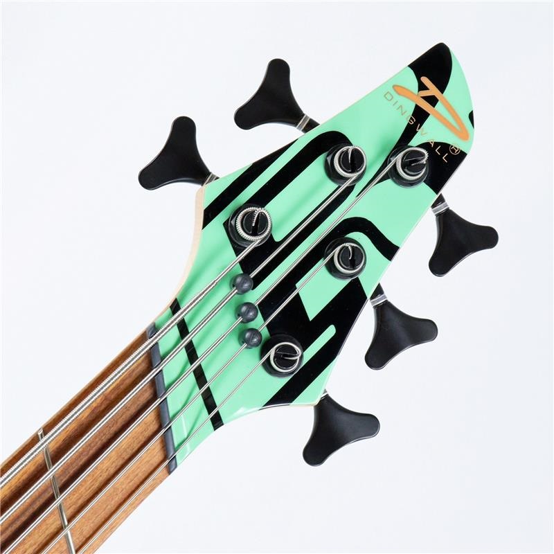 DINGWALL JT-3 5st John Taylor Signature Model (Seafoam Green/PF) 画像3