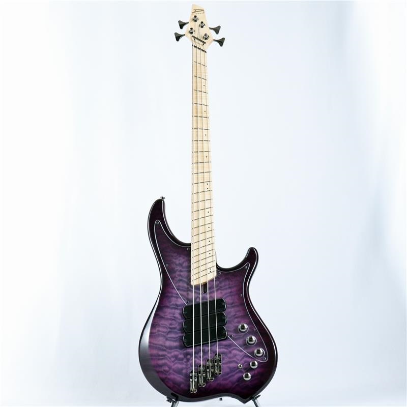 DINGWALL Combustion Nashville Edition CN3 4st Quilt MapleTop (Ultraviolet/Maple) 画像1