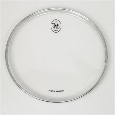 A&F Drum Co A&F Logo Heads 12''  [Snare Side Hazy Ambassador] 画像1