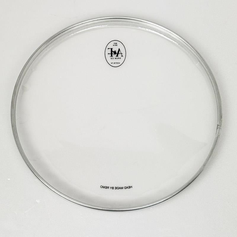A&F Drum Co A&F Logo Heads 12''  [Snare Side Hazy Ambassador] 画像1