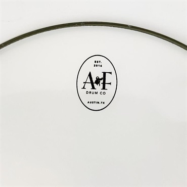A&F Drum Co A&F Logo Heads 12''  [Snare Side Hazy Ambassador] 画像2