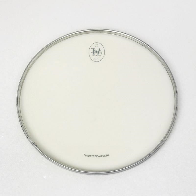 A&F Drum Co A&F Logo Heads 12''  [Collarless Coated Ambassador] 画像1