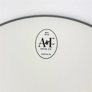 A&F Drum Co A&F Logo Heads 12''  [Collarless Coated Ambassador] 画像2